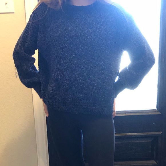 Navy blue sweater - Picture 2 of 2